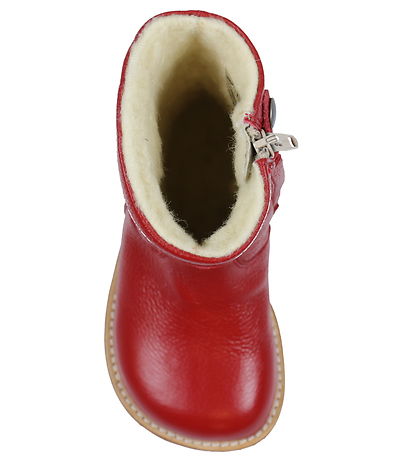 Angulus Winter Boots - Tex - Red/Red Glitter