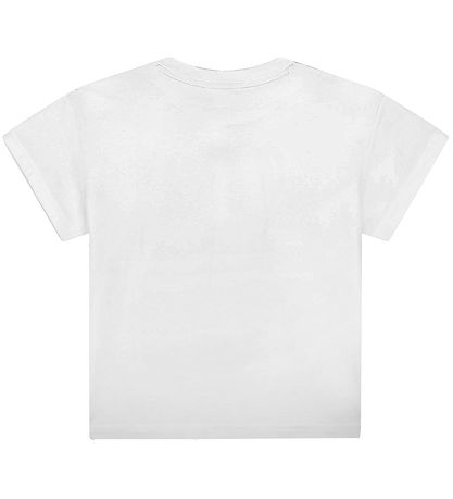 HUGO T-shirt - White w. Print