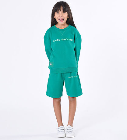 Little Marc Jacobs Sweat-shirt - Vert av. Imprim