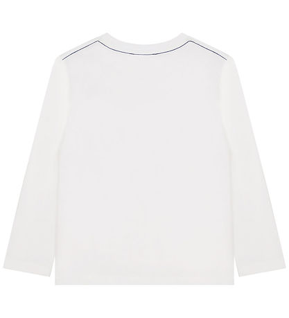 Little Marc Jacobs Blouse - White w. Print