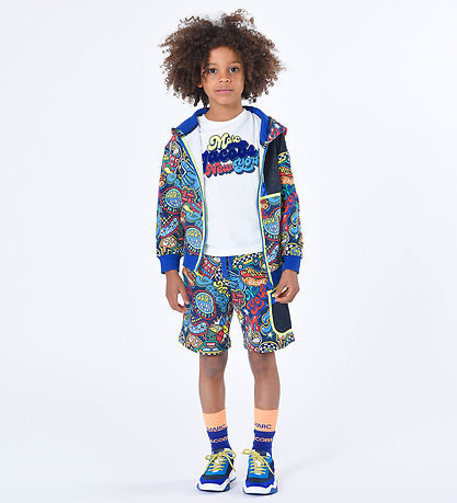 Little Marc Jacobs Blouse - White w. Print