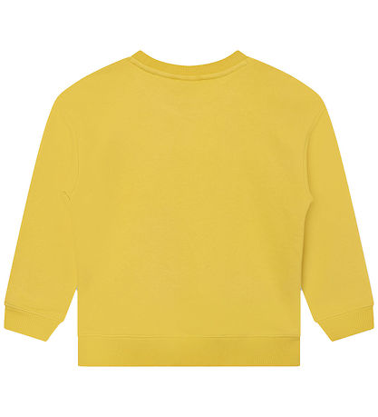 Little Marc Jacobs Sweatshirt - Yellow w. White