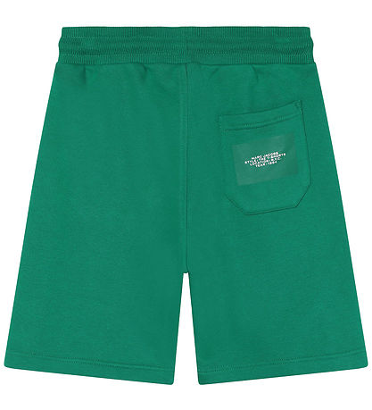 Shorts en Molleton Little Marc Jacobs - Vert