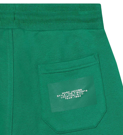 Shorts en Molleton Little Marc Jacobs - Vert