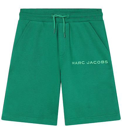 Shorts en Molleton Little Marc Jacobs - Vert