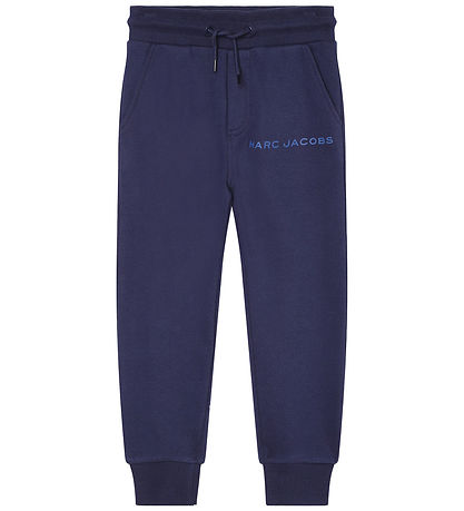 Little Marc Jacobs Sweatpants - Navy w. Print