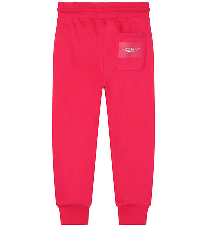 Little Marc Jacobs Sweatpants - Fuschia w. Print