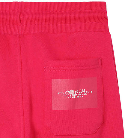 Little Marc Jacobs Sweatpants - Fuschia w. Print