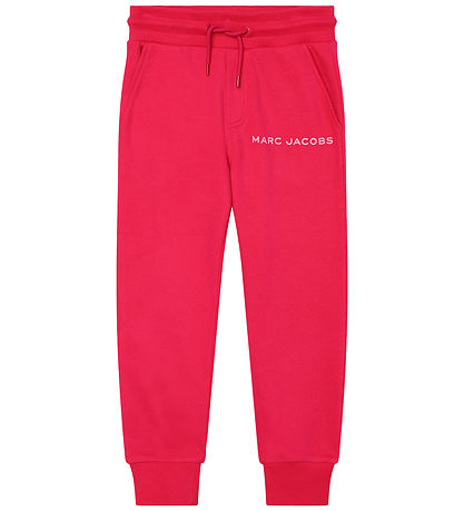 Little Marc Jacobs Sweatpants - Fuschia w. Print