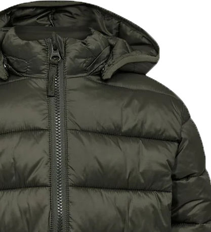 Sofie Schnoor Puffer Jacket - Jerry - Forest Green