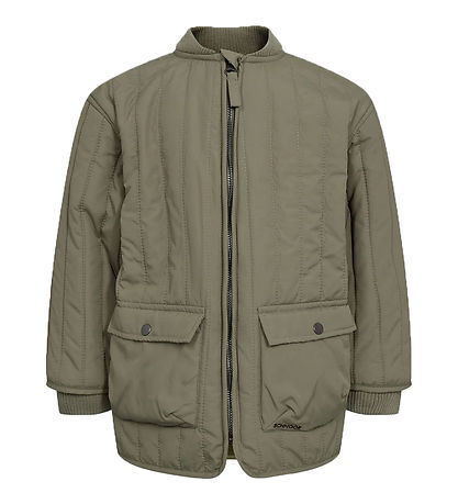 Sofie Schnoor Thermo Jacket w. Fleece - Wester - Kaki Gree