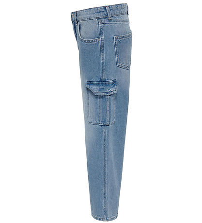 Kids Only Cargohose - Noos - KogHarmony - Light Blue Denim
