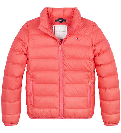 Tommy Hilfiger Dúnúlpa - Essential Light Down - Santa Fe Sunset