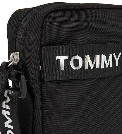 Tommy Hilfiger Hliðartaska - TJM Essential Reporter - Black