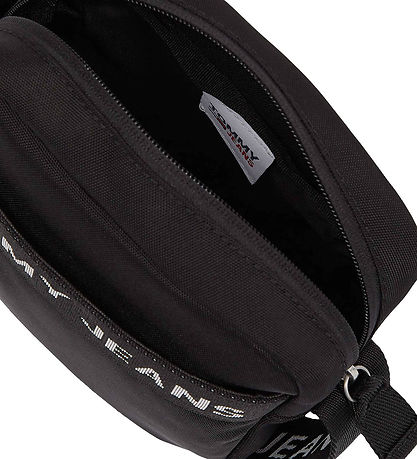 Tommy Hilfiger Hliðartaska - TJM Essential Reporter - Black