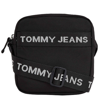 Tommy Hilfiger Shoulder Bag - TJM Essential Reporter - Black