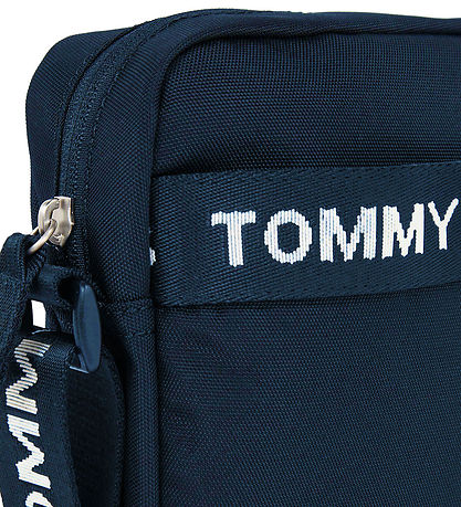 Tommy Hilfiger Hliðartaska - TJM Essential Reporter - Twilight