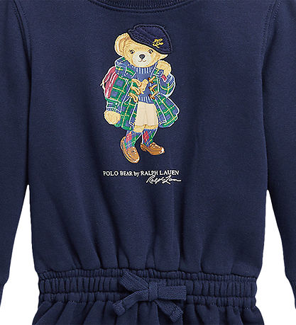 Polo Ralph Lauren Joggingkjóll M. Bloomers - Dökkblátt M. Bangsi