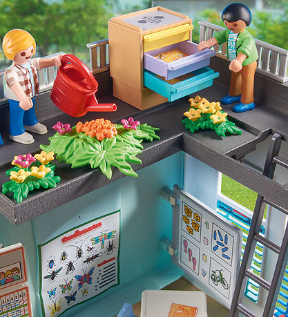 Playmobil City Life - Grand cole - 282 Parties - 71327