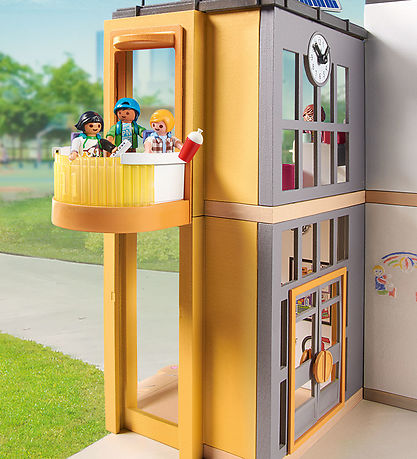 Playmobil City Life - Grand cole - 282 Parties - 71327