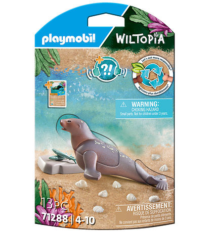Playmobil Weltopia - LakeLpractice - 13 Partar - 71288