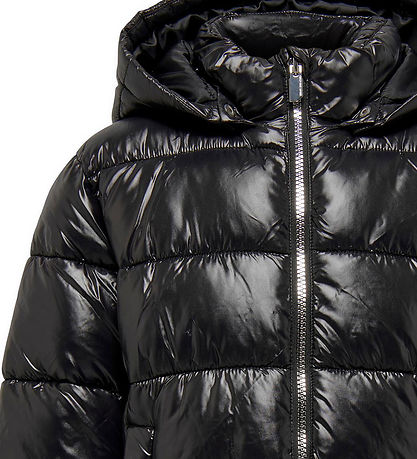 Kids Only Steppjacke - CookNewemmy - Black/Silberverzierung