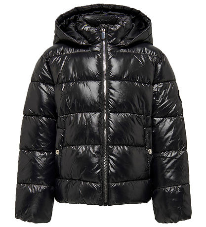 Kids Only Steppjacke - CookNewemmy - Black/Silberverzierung