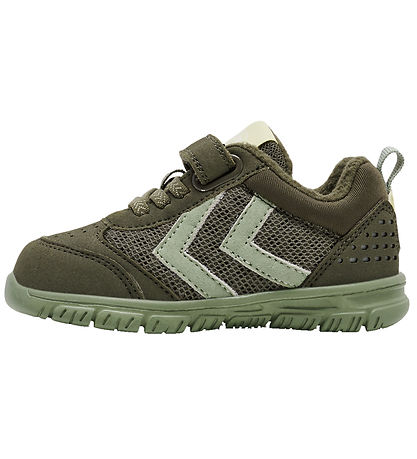 Hummel Skór - Crosslite Winter Infant - Olive nótt