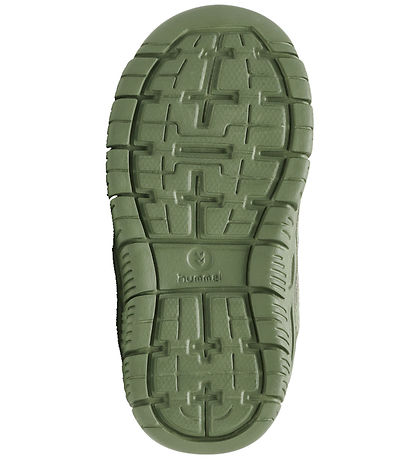 Hummel Skór - Crosslite Winter Infant - Olive nótt