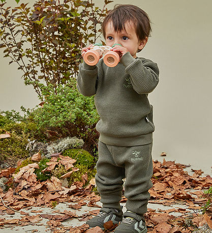 Hummel Skór - Crosslite Winter Infant - Olive nótt