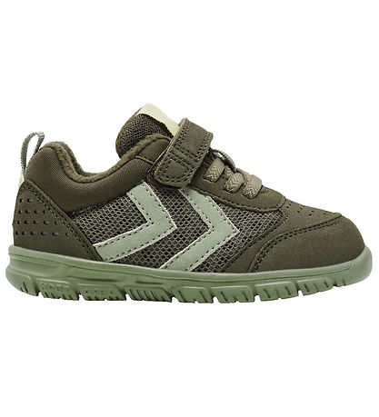 Hummel Skór - Crosslite Winter Infant - Olive nótt