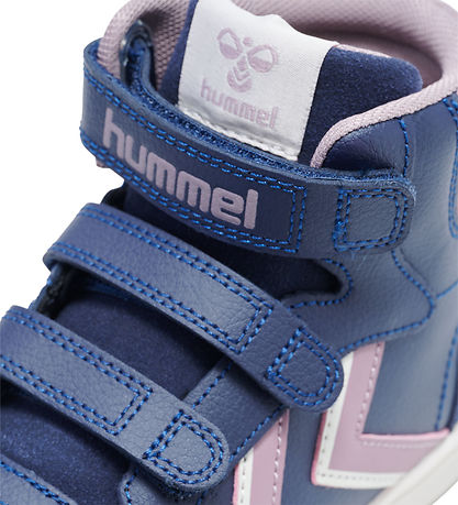 Hummel Stígvél - Stadil Pro Jr - Black Iris/Quail