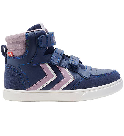 Hummel Stígvél - Stadil Pro Jr - Black Iris/Quail