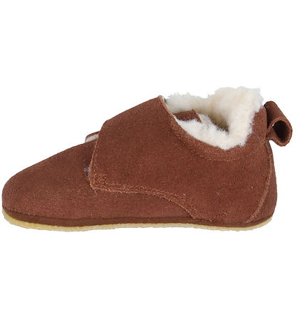 Wheat Skinntofflor m. Foder - Taj - Cognac