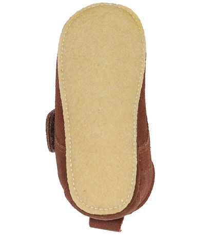 Wheat Skinntofflor m. Foder - Taj - Cognac