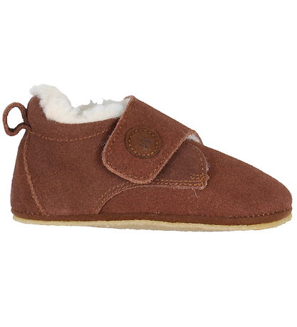 Wheat Skinntofflor m. Foder - Taj - Cognac