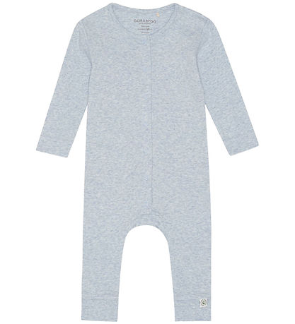 GoBabyGo Jumpsuit - Oak - Sea