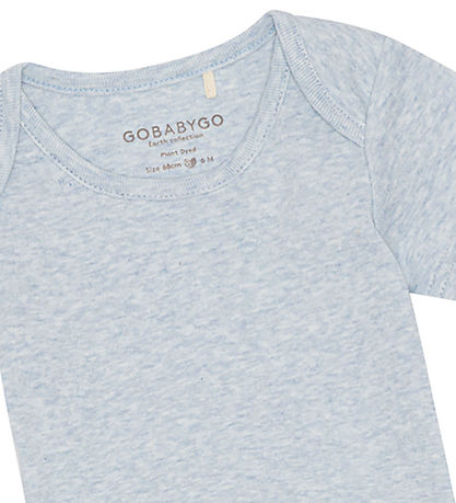 GoBabyGo Bodysuit s/s - Hazel - Sea