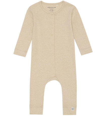 GoBabyGo Jumpsuit - Oak - Oats