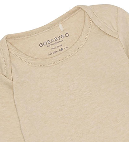 GoBabyGo Bodysuit l/s - Hazel - Oats