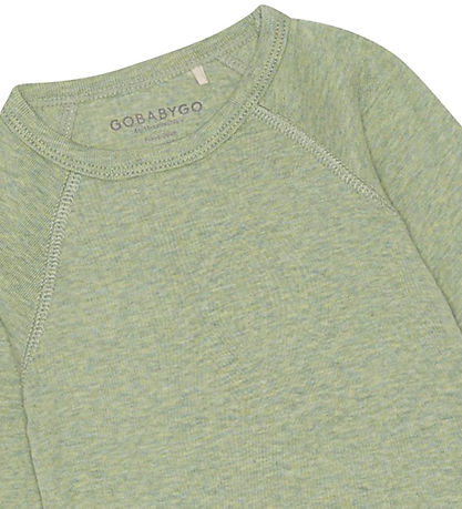 GoBabyGo Blouse - Elm - Leaf
