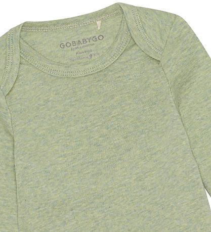 GoBabyGo Blouse - Elm - Leaf