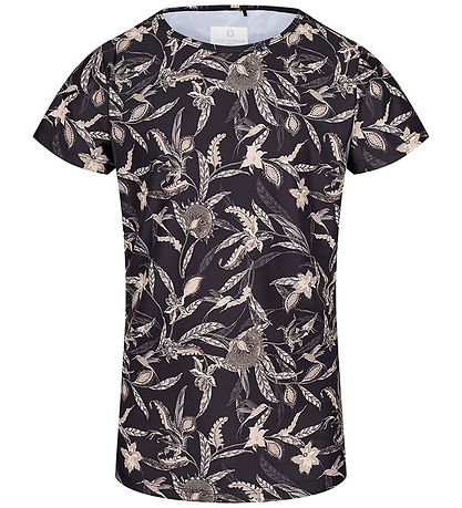 Sport Town Sofie Schnoor T-shirt - Louisa - Black w. Pattern