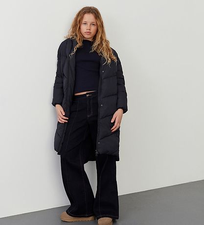 Petit by Sofie Schnoor Vadderad kappa - Fria - Natt Blue