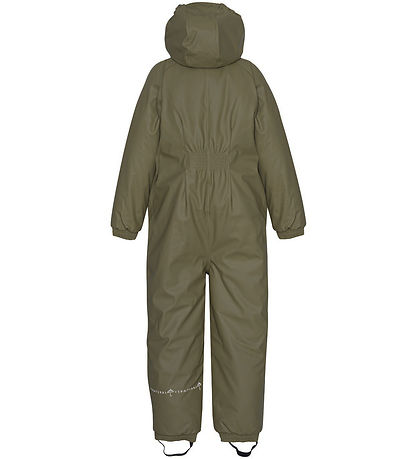 Ver de Terre Snowsuit - PU - Dark Olive