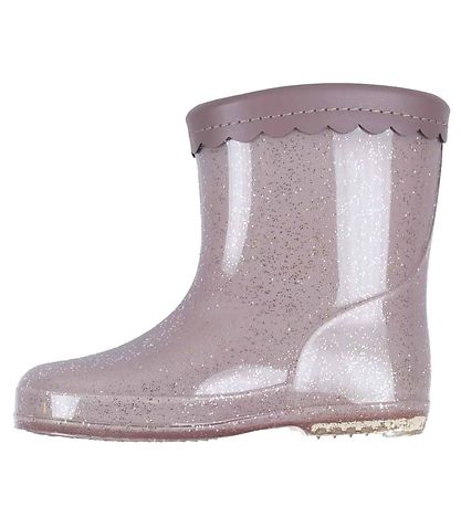 Petit Town Sofie Schnoor Rubber Boots w. Lining - Light Purple w