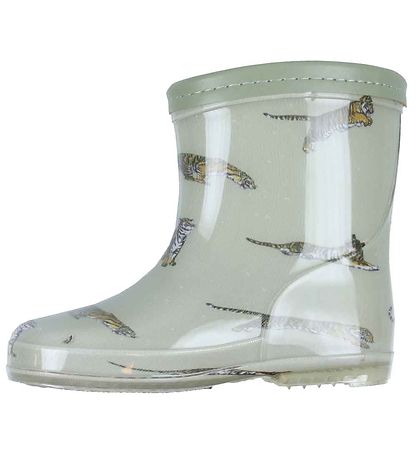 Petit Town Sofie Schnoor Rubber Boots w. Lining - Light Green