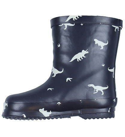 Bottes en Caoutchouc avec Doublure Petit by Sofie Schnoor - Bleu