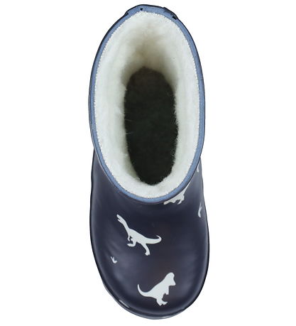 Bottes en Caoutchouc avec Doublure Petit by Sofie Schnoor - Bleu