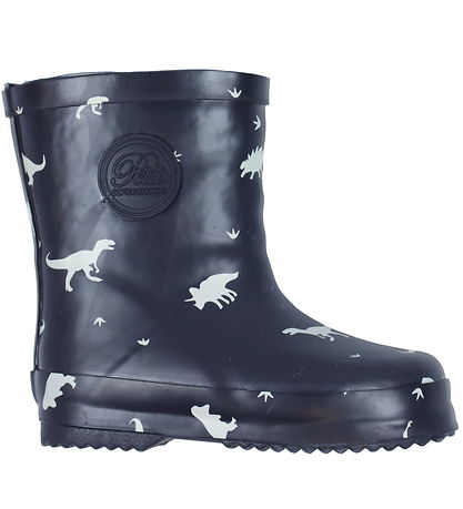 Bottes en Caoutchouc avec Doublure Petit by Sofie Schnoor - Bleu